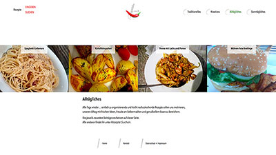 Heinz Bartenstein Rezeptesammlung