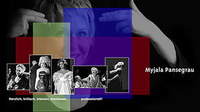 Sängerin Myjala Pansegrau